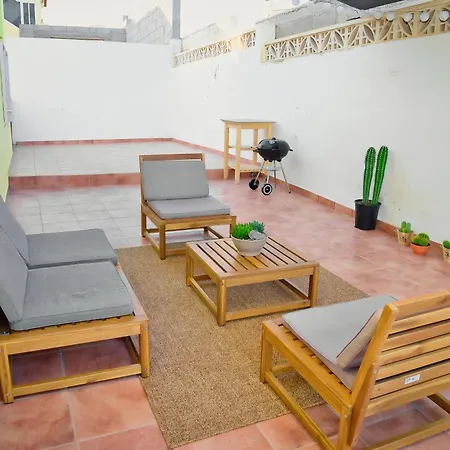 Casa Min-casa Familiar Con Terraza Privada Caleta De Fuste