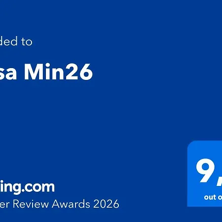 Casa Min26-casa Familiar Con Terraza Privada Daire