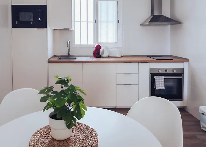 아파트 Casa Min-casa Familiar Con Terraza Privada *