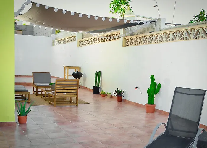 Casa Min-casa Familiar Con Terraza Privada Caleta De Fuste