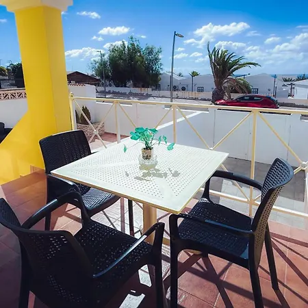 Casa Min26-casa Familiar Con Terraza Privada Caleta de Fuste